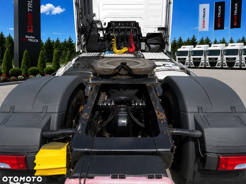 MAN TGX 18.440 Standard XL ,Euro6, !AUTOMAT + RETARDER, HYDRAULIKA DO WYWROTU DWUOBIEGOWA, Spojlery Międzyosiowe, 1 Własciel-Salon PL, Niski Przebieg, 2015ROK - 11