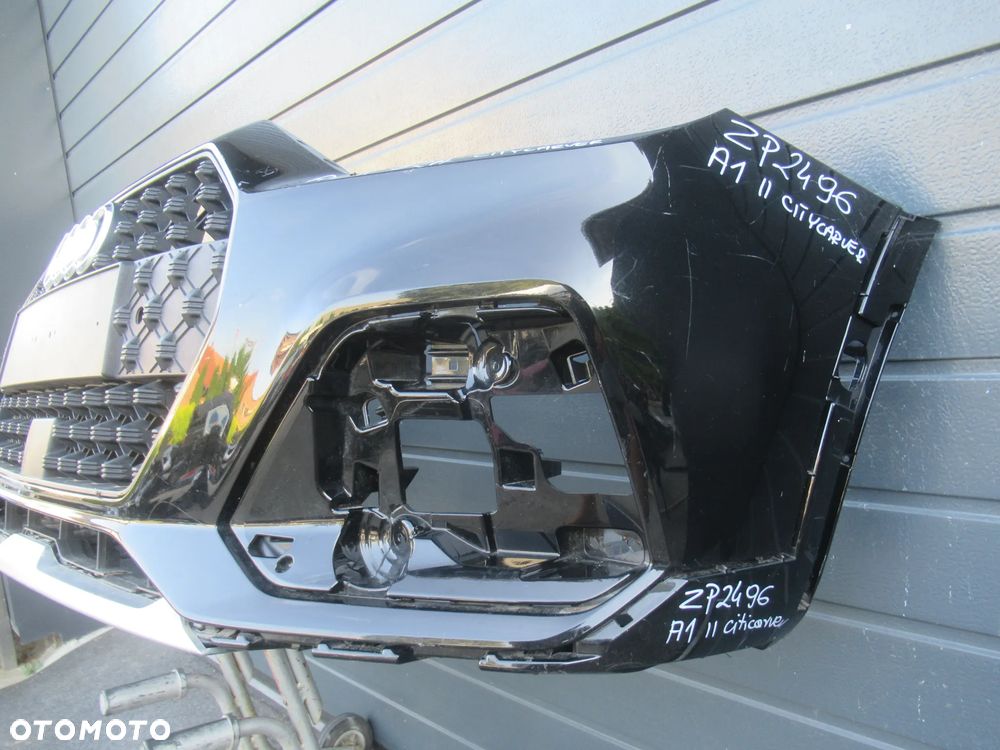 ZDERZAK PRZEDNI PRZÓD AUDI A1 II CITICARVER 82A 82A807437K - 12