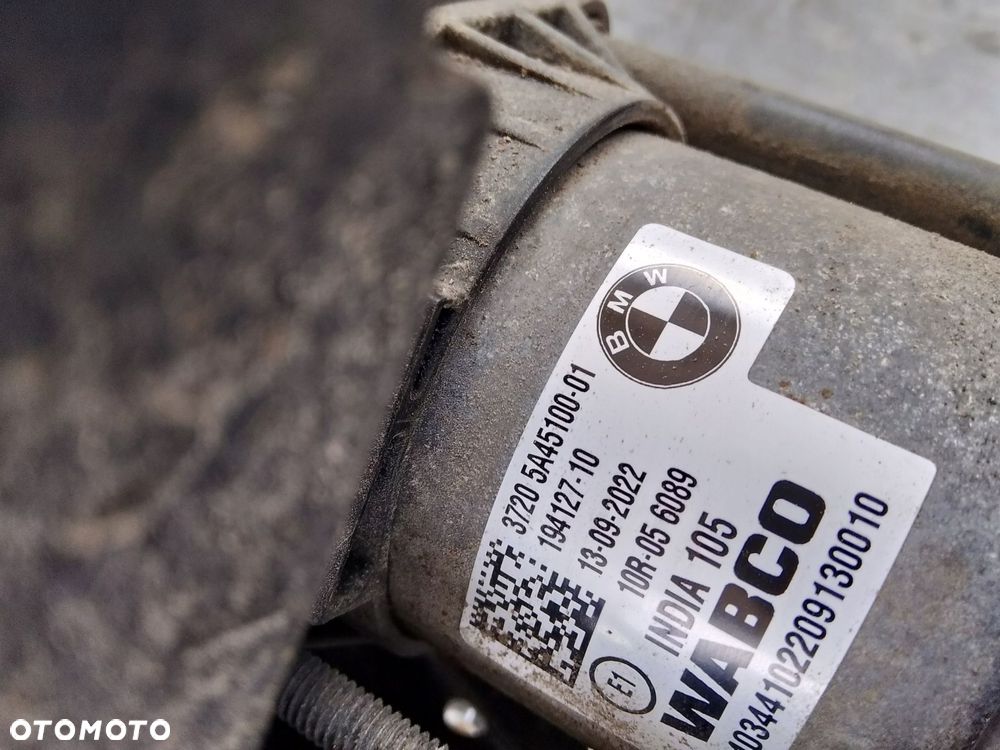 kompresor zawieszenia bmw ix i20 5a45100 - 6