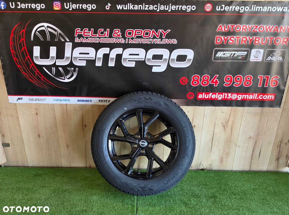 Koła zimowe NISSAN QASHQAI 17x5x114,3 Kumho WinterCraft WP52