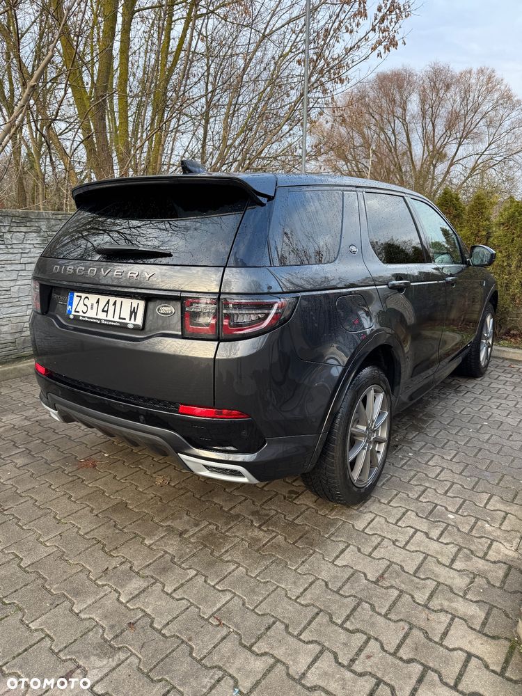 Land Rover Discovery Sport 2.0 SD4 HSE - 4