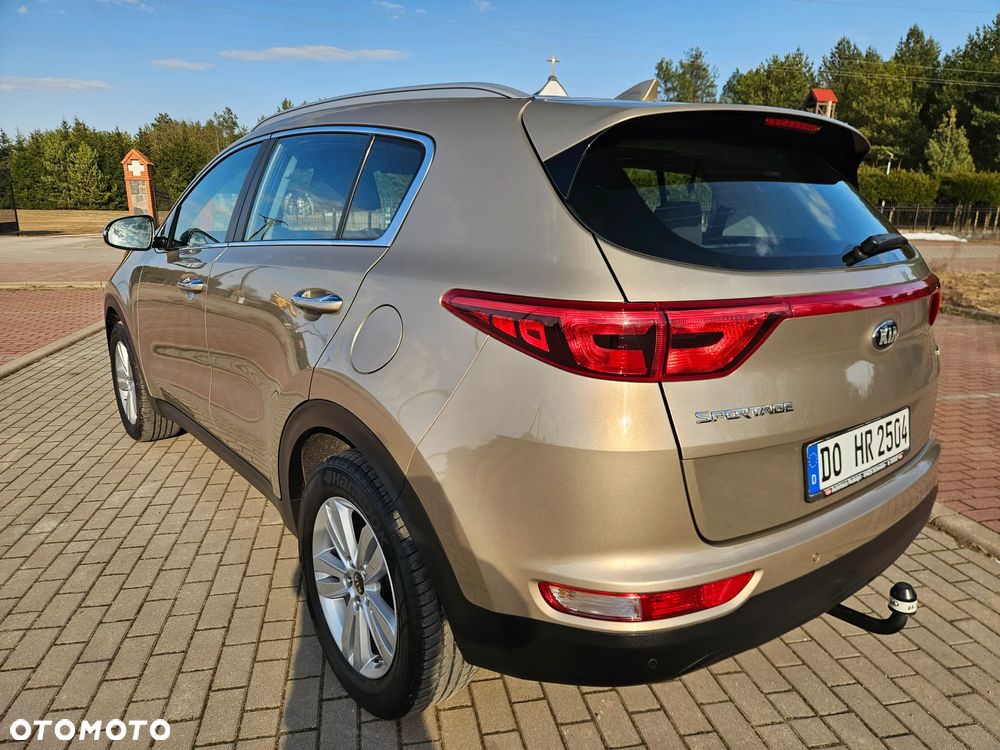 Kia Sportage 2,0 CRDI 2WD Vision - 4