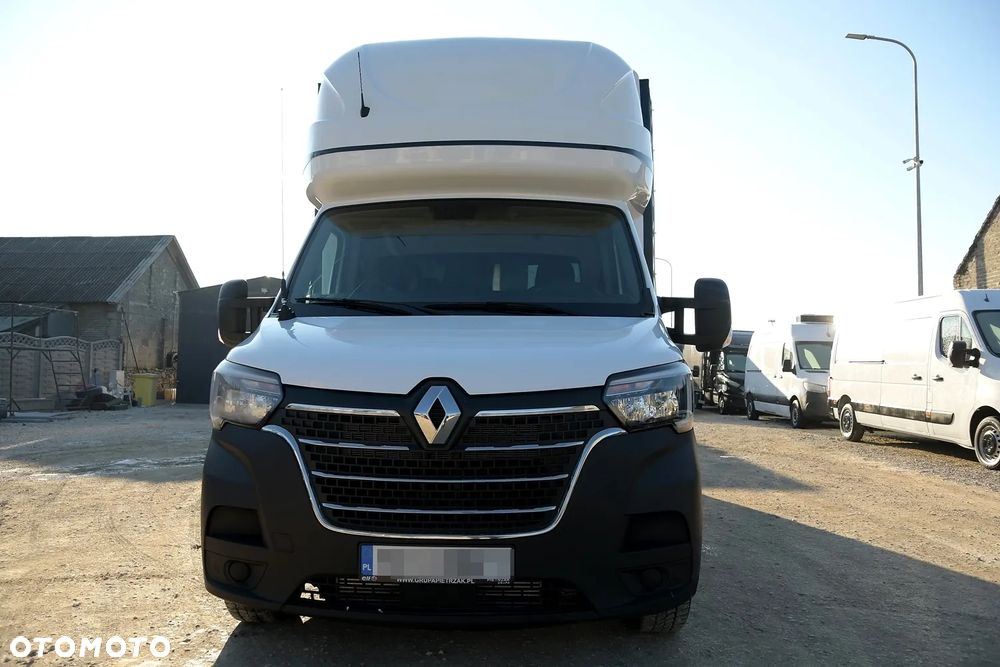 Renault MASTER 2.3 dCi 163KM * PLANDEKA * 10 Euro Palet - 12
