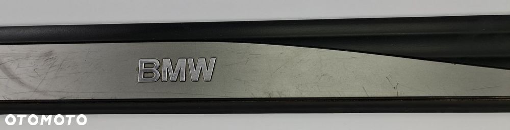 LISTWA NAKŁADKA PROGU LEWY PRZÓD BMW 5 E61 E60 - 4