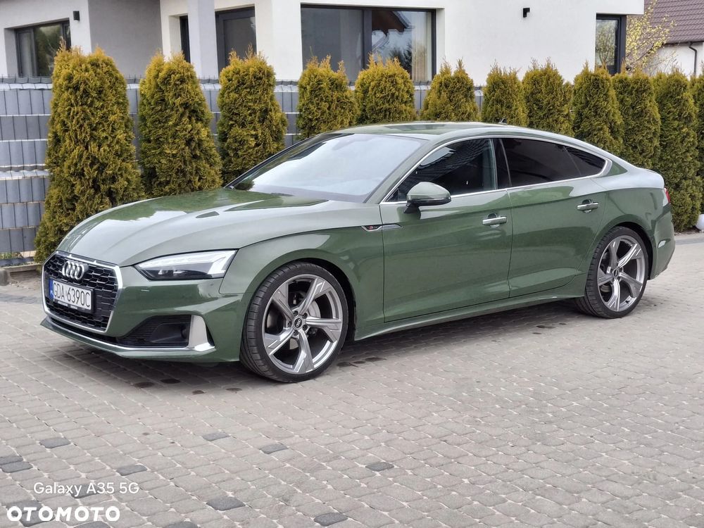 Audi A5 Sportback 40 TDI quattro S tronic S line - 1