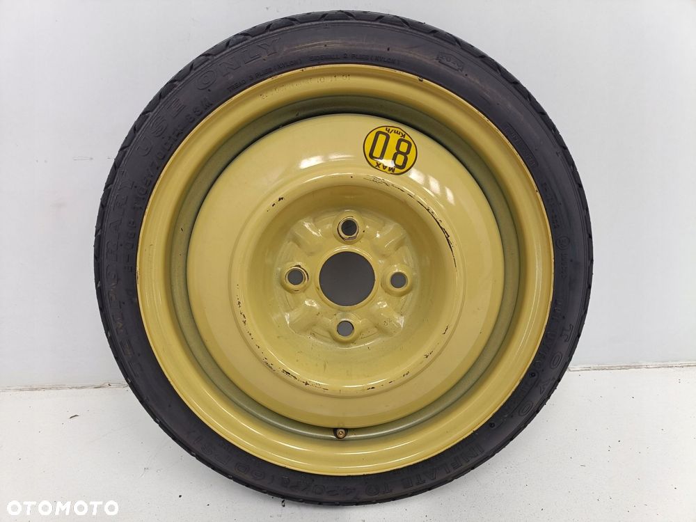 KOŁO DOJAZDOWE Mazda 2 II Demio Dojazdówka 105/70 R14 4x100 14x4T zapasowe - 2
