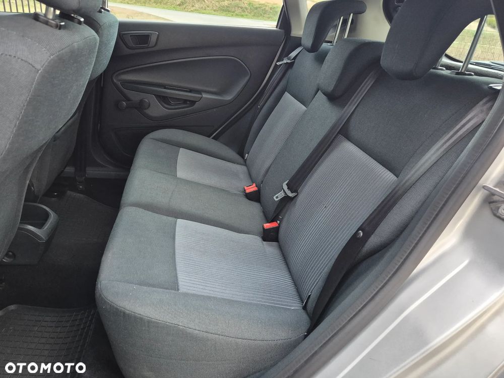 Ford Fiesta 1.25 Silver X - 10