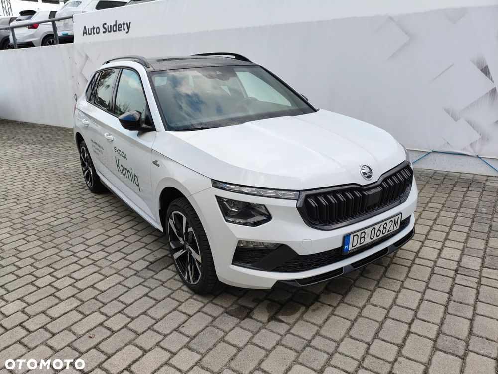 Skoda Kamiq 1.5 TSI Monte Carlo DSG - 2
