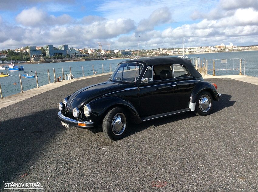 VW Carocha Cabrio - 5