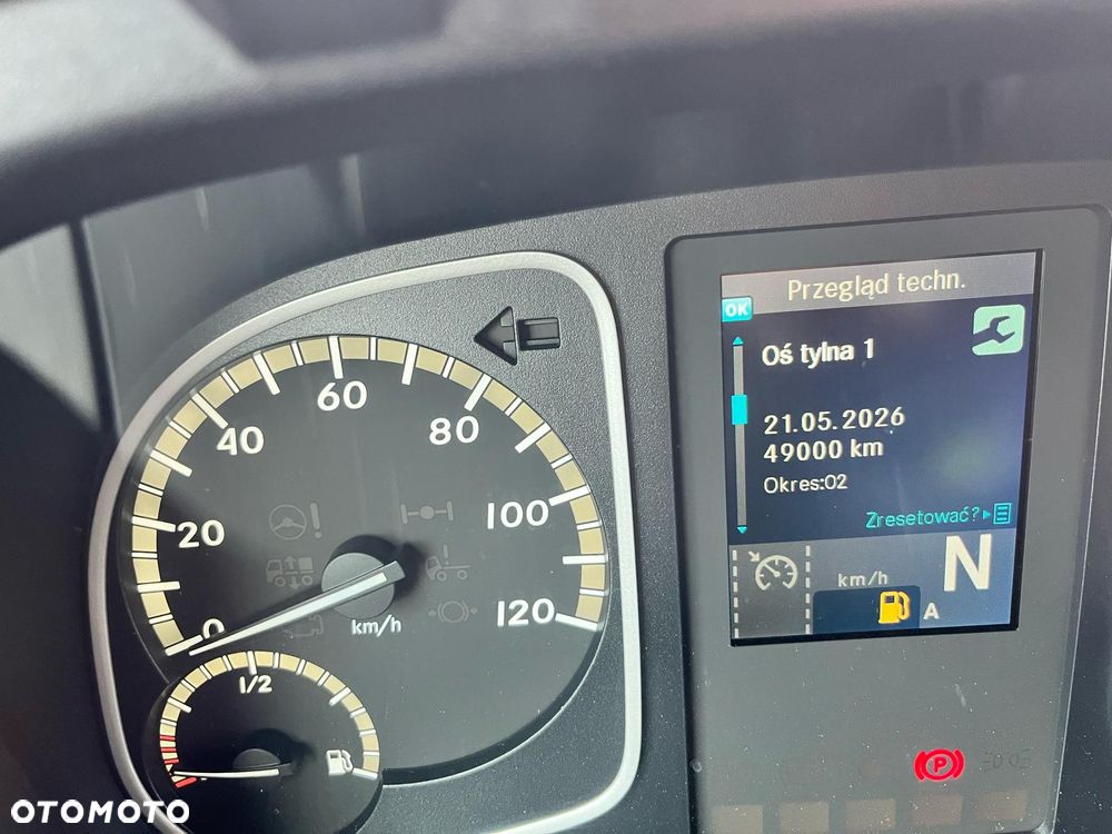 Mercedes-Benz ATEGO 1624L KONTENER 7.25 m | EURO-6 | - 20