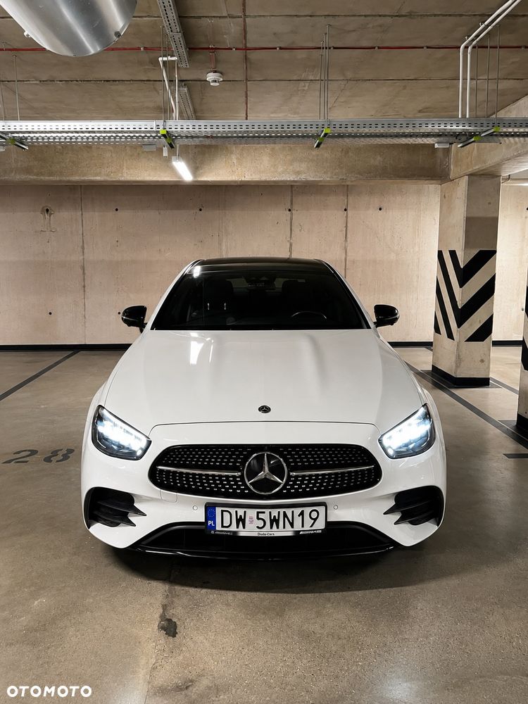 Mercedes-Benz Klasa E 220 d 4-Matic - 3