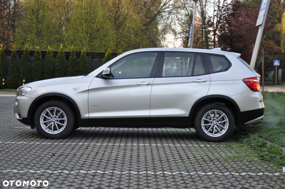 BMW X3 xDrive20d - 10