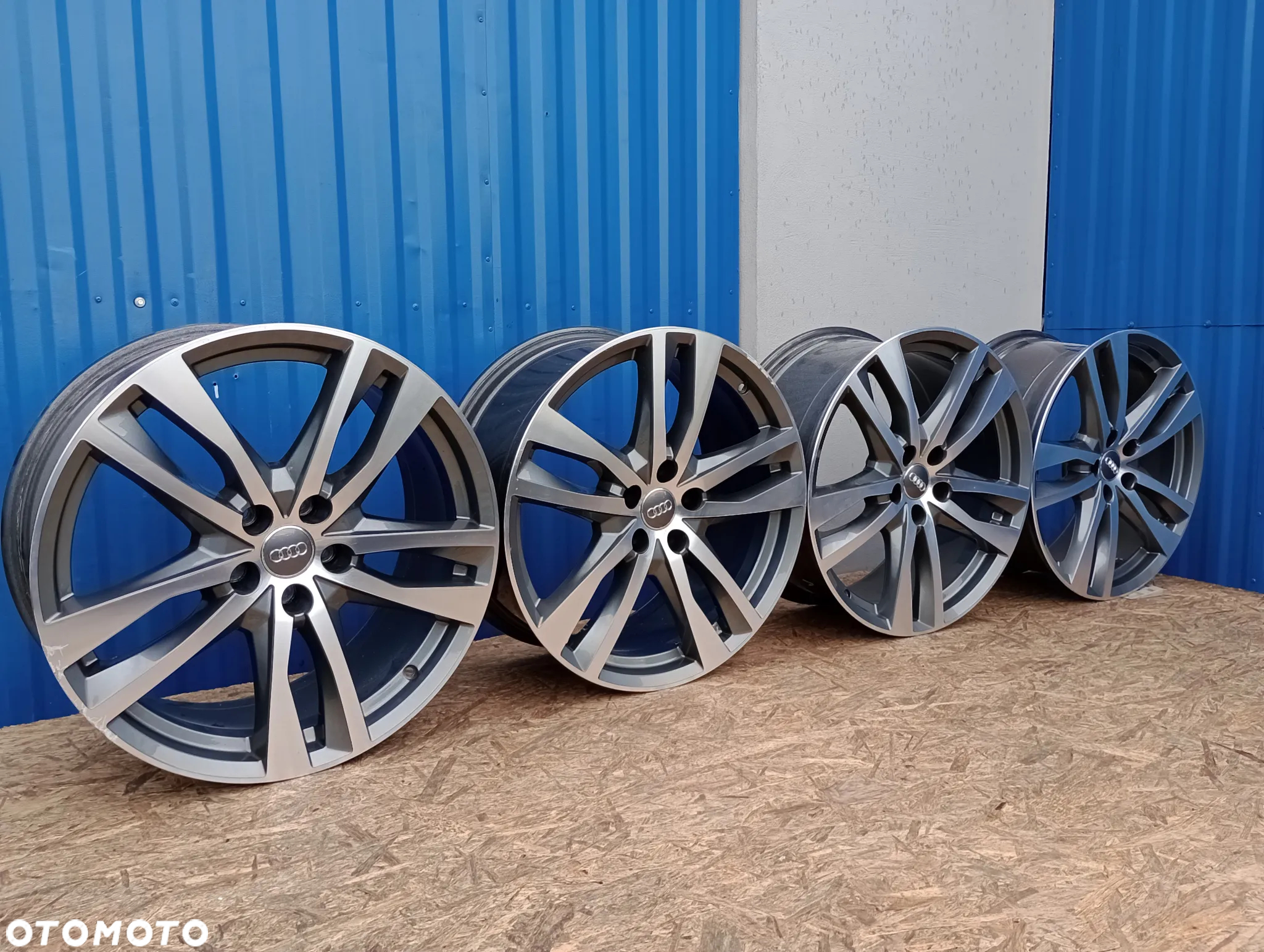 FELGI ALUMINIOWE 5x112 R19 8,5J ET40 66,6 AUDI A4 A5 A6 A7 A8 Q2 Q3 Q4 Q5 - 2