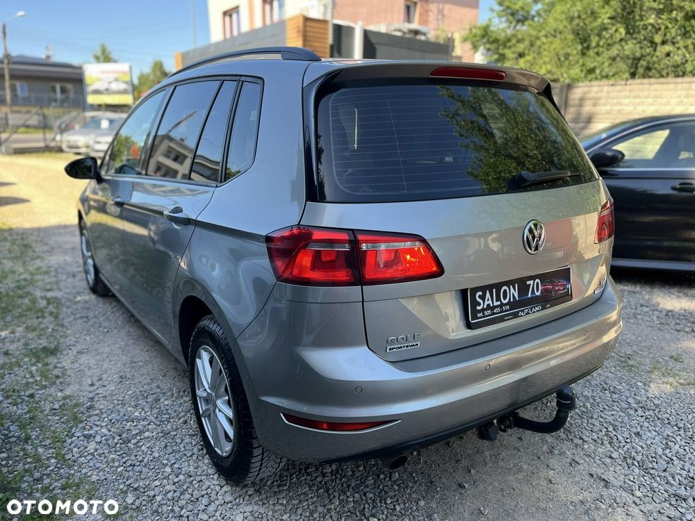 Volkswagen Golf Sportsvan - 10