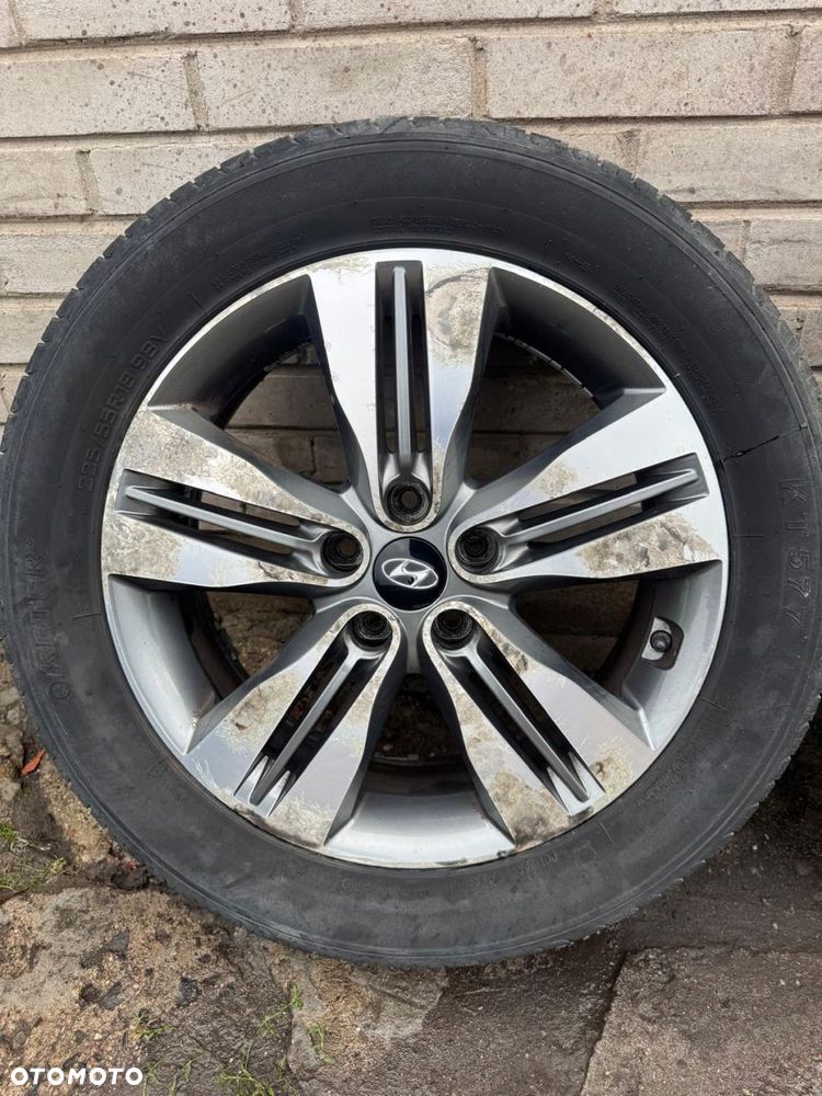 felgi alufelgi hyundai ix35 18" 5x114,3 et51 52910-2y700 - 2