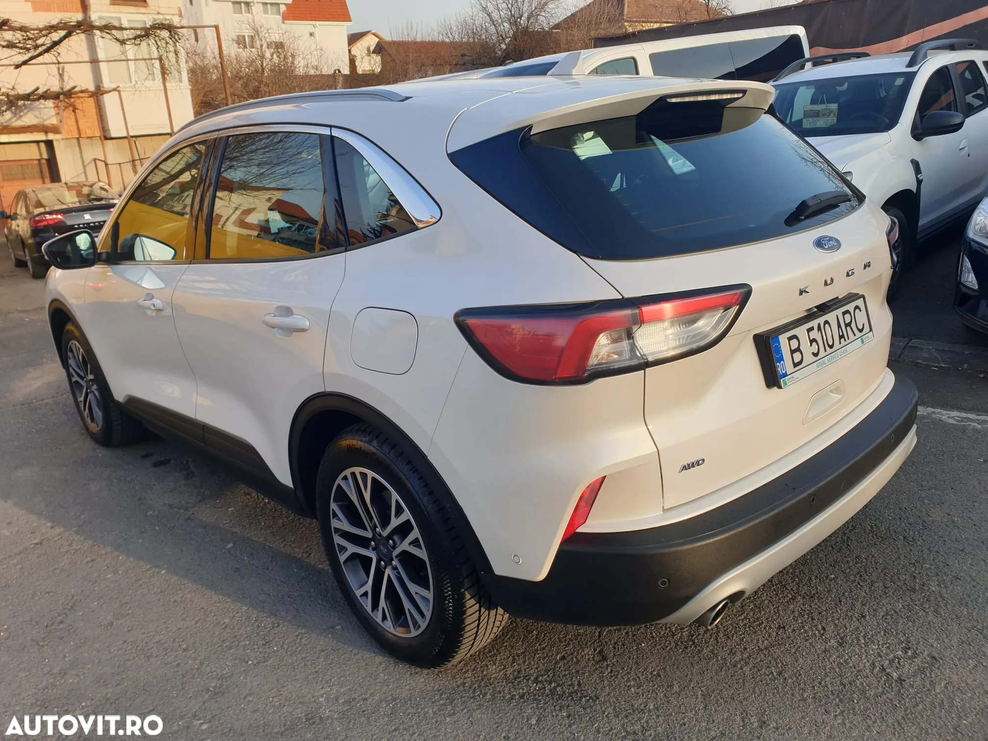 Ford Kuga 2.0 EcoBlue A8 AWD Titanium - 6