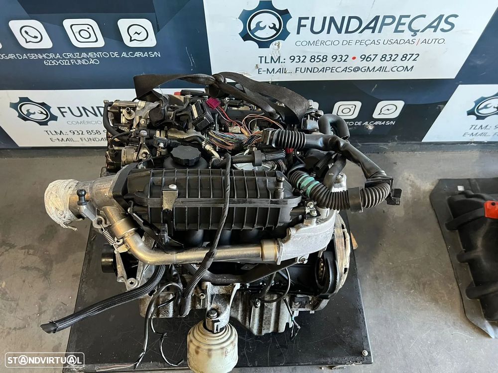 Motor Mercedes C220 2.2 CDi 143Cv Ref: 646.963 - 5