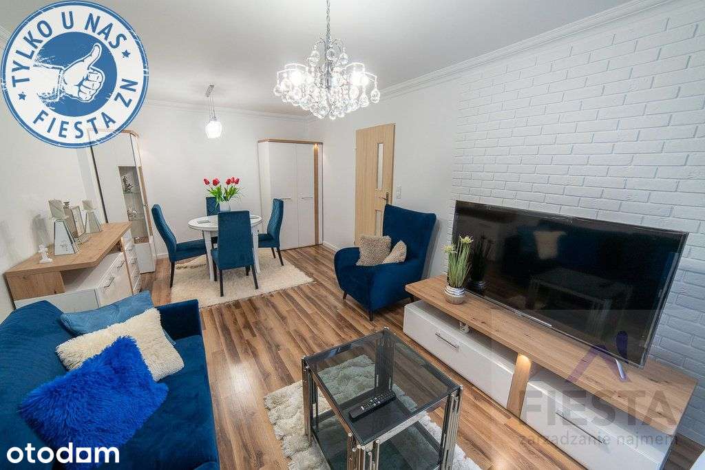 Lublin, Lsm, ul. Zana - 3 pokoje, 56 m2 - od 1.08.