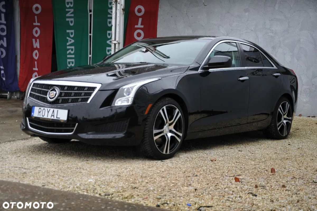 Cadillac ATS 2.0T RWD AT8 Luxury - 9