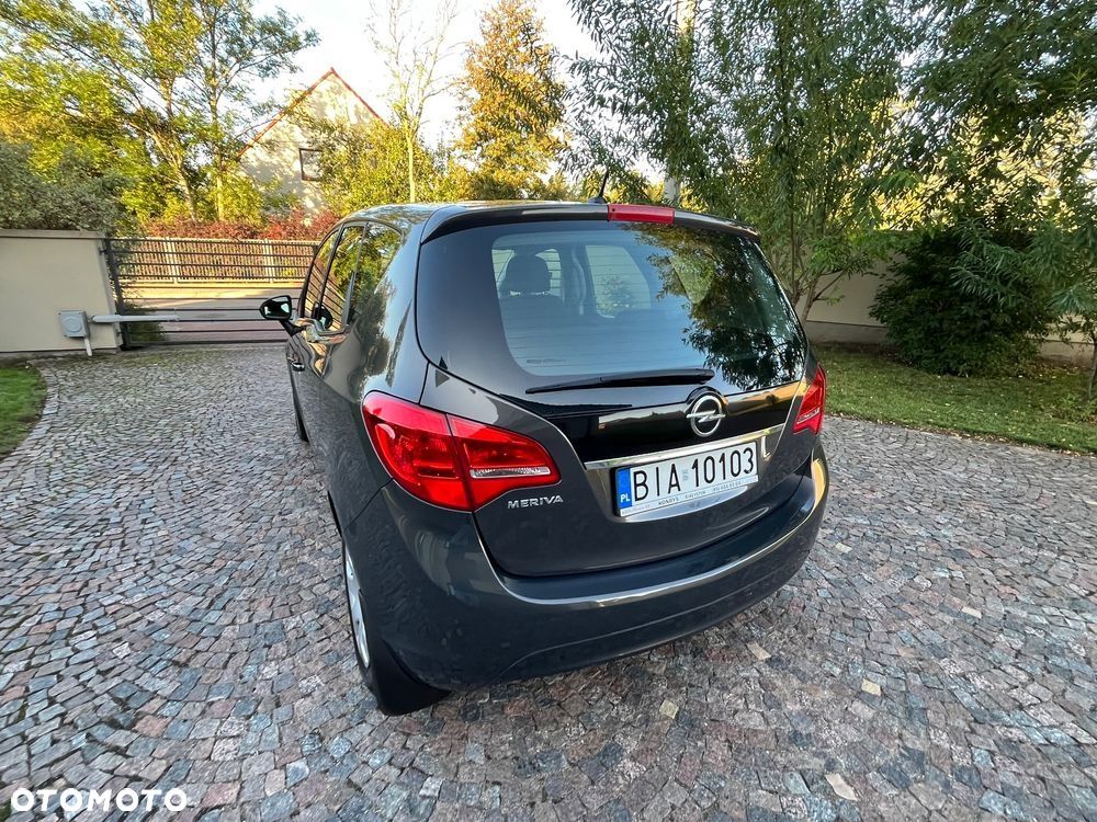 Opel Meriva - 13