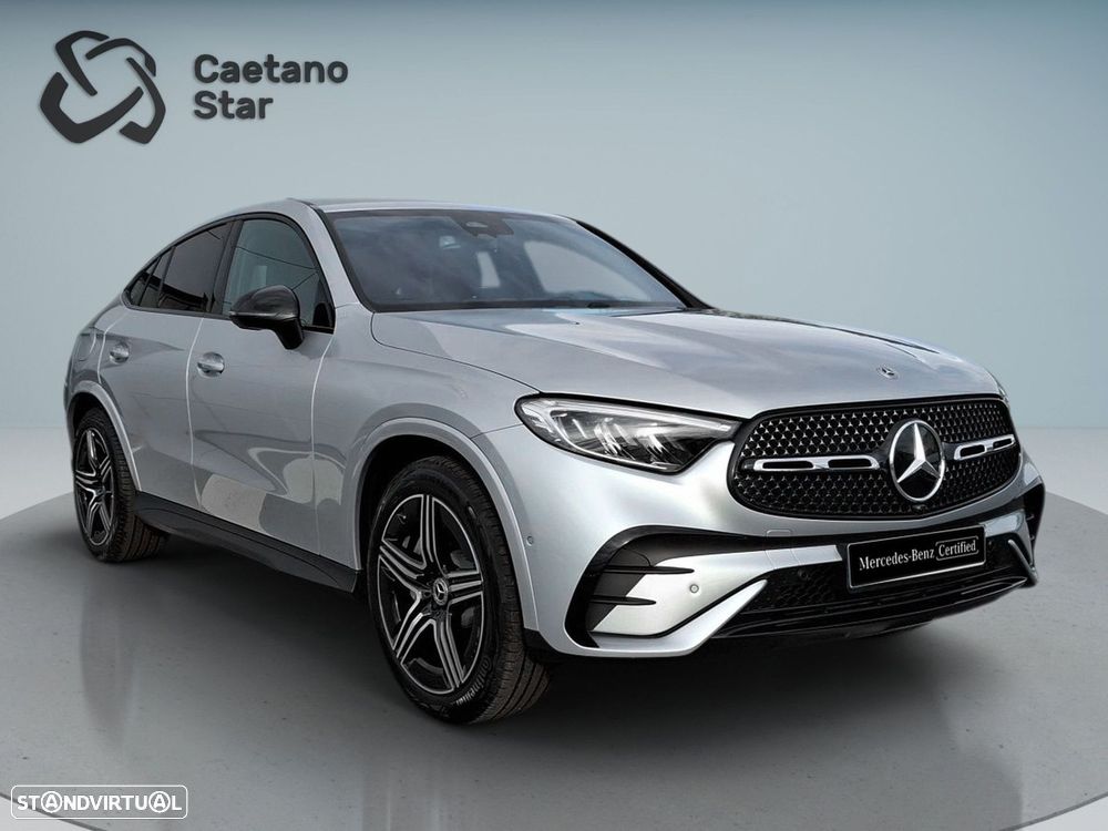 Mercedes-Benz GLC 220 d Coupe 4Matic - 10