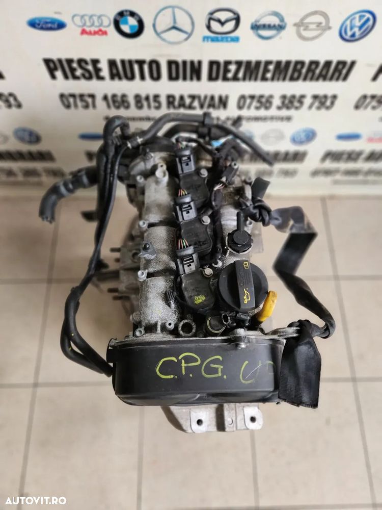 Motor Vw Seat Skoda CPG Motor 1.0 MPI Cod Motor CPG Motor Vw UP Seat Mii Skoda Citigo 1.0 MPI Cod C - 6