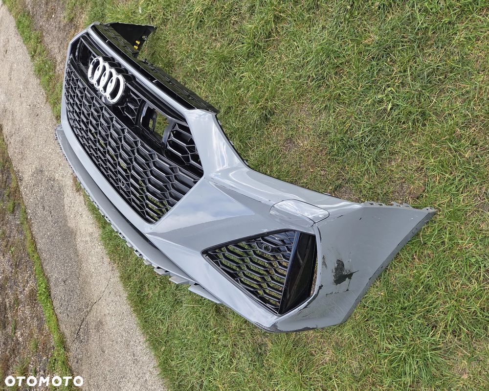 Zderzak przód przedni Audi RS7 RS6 C8 4K8807437J 4K8807683B 4K8807233D Atrapa Grill Audi RS-6 RS-7 C8 - 12