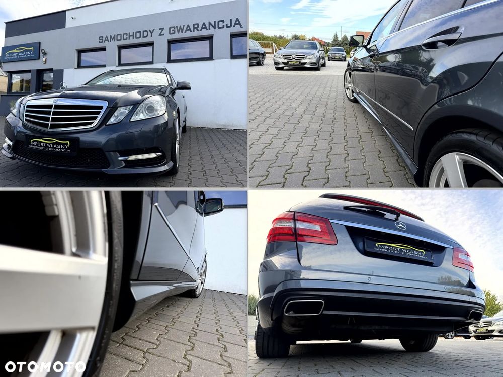 Mercedes-Benz Klasa E 350 CDI DPF 4Matic BlueEFFICIENCY 7G-TRONIC Avantgarde - 39