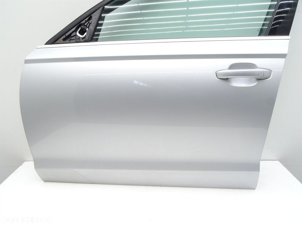 Drzwi kompletne lewy przód lewa przednie lx7w szyb 4g0837103a audi a6 c7 4g - 5
