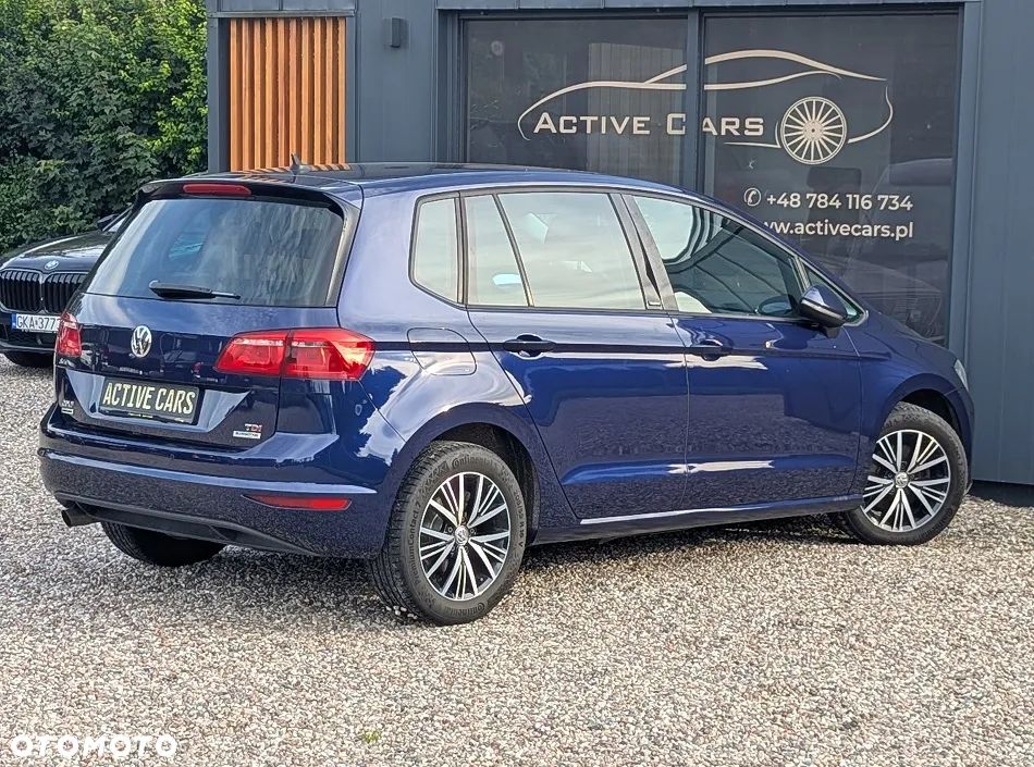 Volkswagen Golf Sportsvan 1.6 TDI BlueMotion Technology Allstar - 14