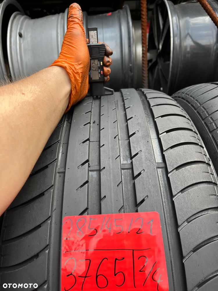 255 50 21 i 285 45 21 Goodyear Eagle NCT 5 EMT RSC *-BMW 4szt. - 8