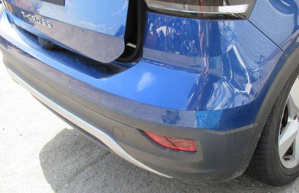 VW T-CROSS ZDERZAK TYLNY TYŁ KOMPLETNY - 3