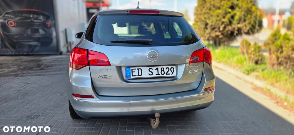 Opel Astra 1.4 Turbo ecoFLEX Start/Stop Active - 10