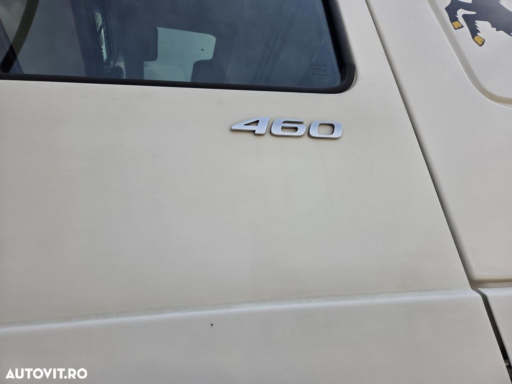 DAF XF460, 2017, 565.682km, KIT BASCULARE, AUTOMATA+RETARDER 6 trepte, anv 90% ok, 2 paturi, frigider, Euro 6, rezervor motorina aluminiu 590l, posibilitate leasing-PROMOTIE 16900 EUR+Tva - 5