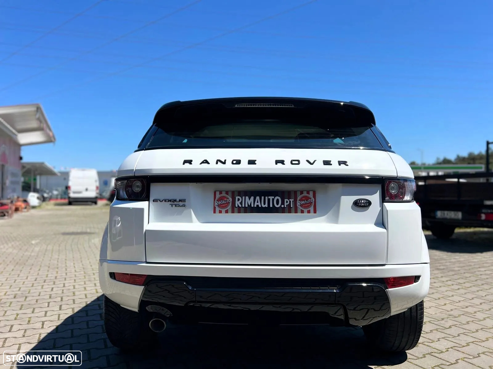 Land Rover Range Rover Evoque 2.2 DW12C Prestige - 9