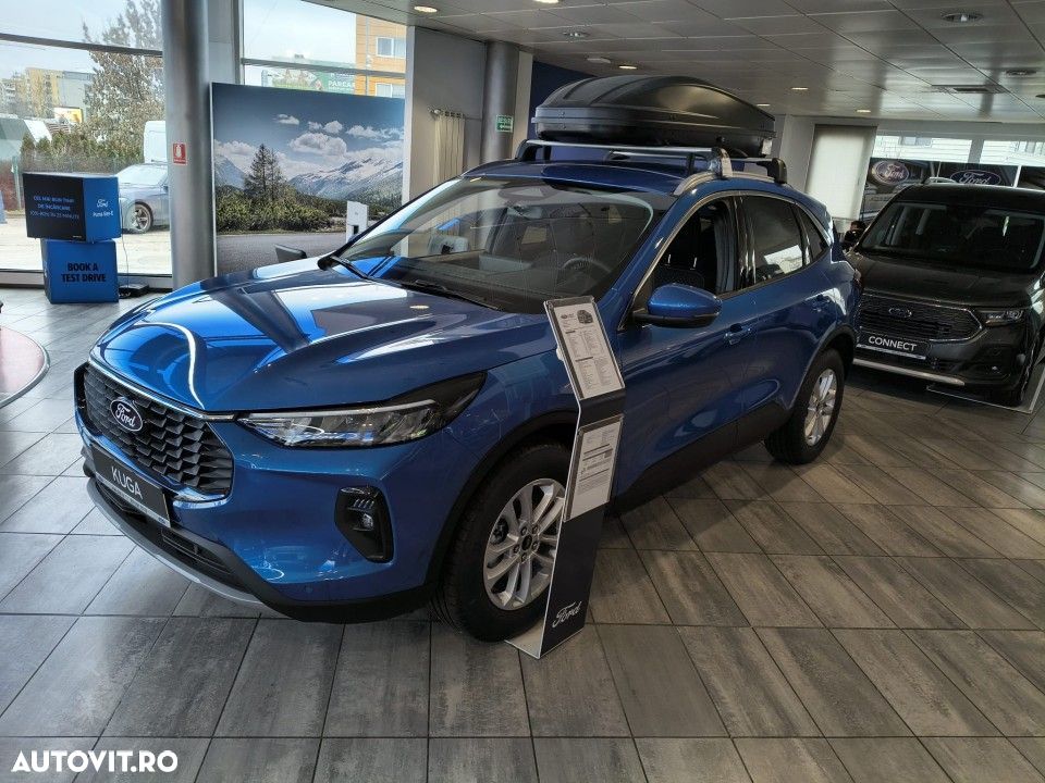 Ford Kuga 1.5 EcoBoost A8 FWD Titanium - 1
