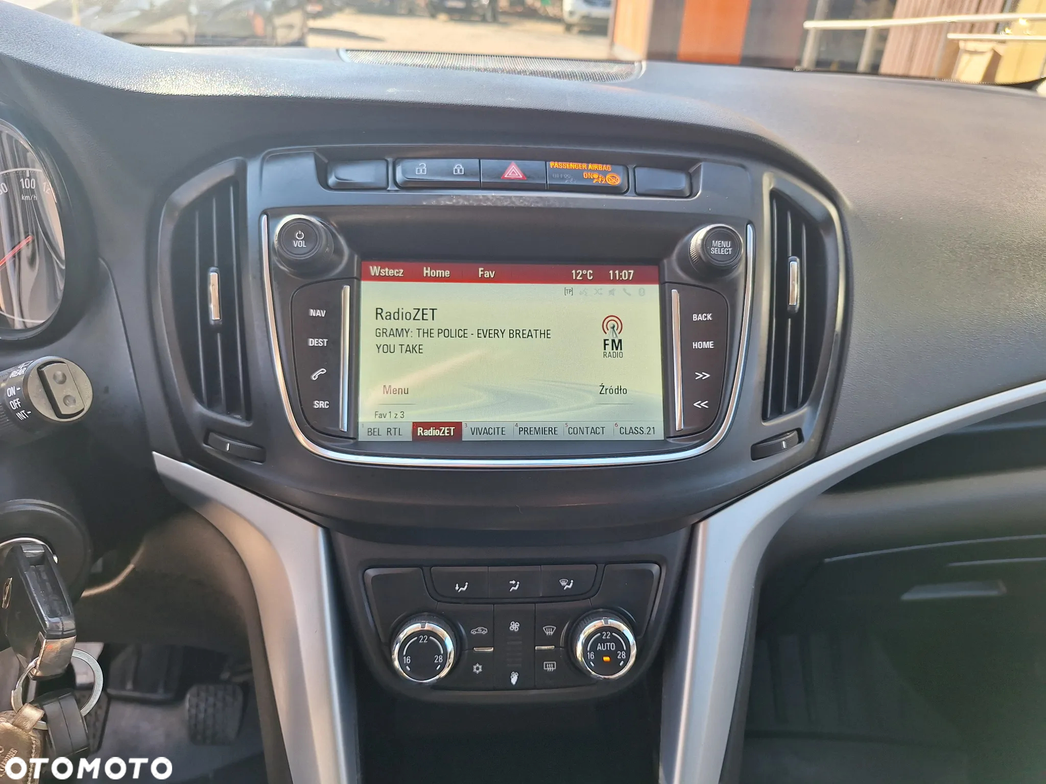 Opel Zafira 1.6 D (CDTi ecoFLEX) Start/Stop Business Edition - 21
