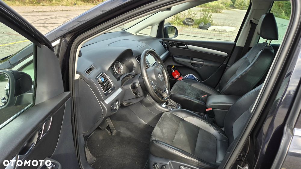 Volkswagen Sharan 2.0 TDI Highline DSG - 10