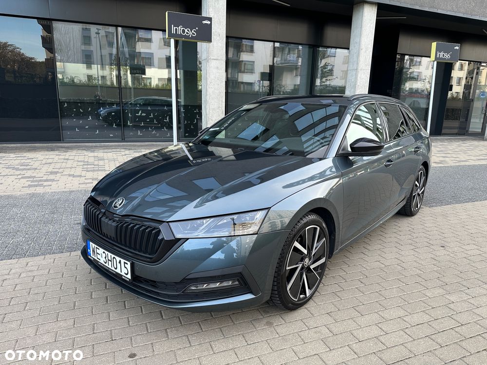 Skoda Octavia 2.0 TDI Style DSG - 1