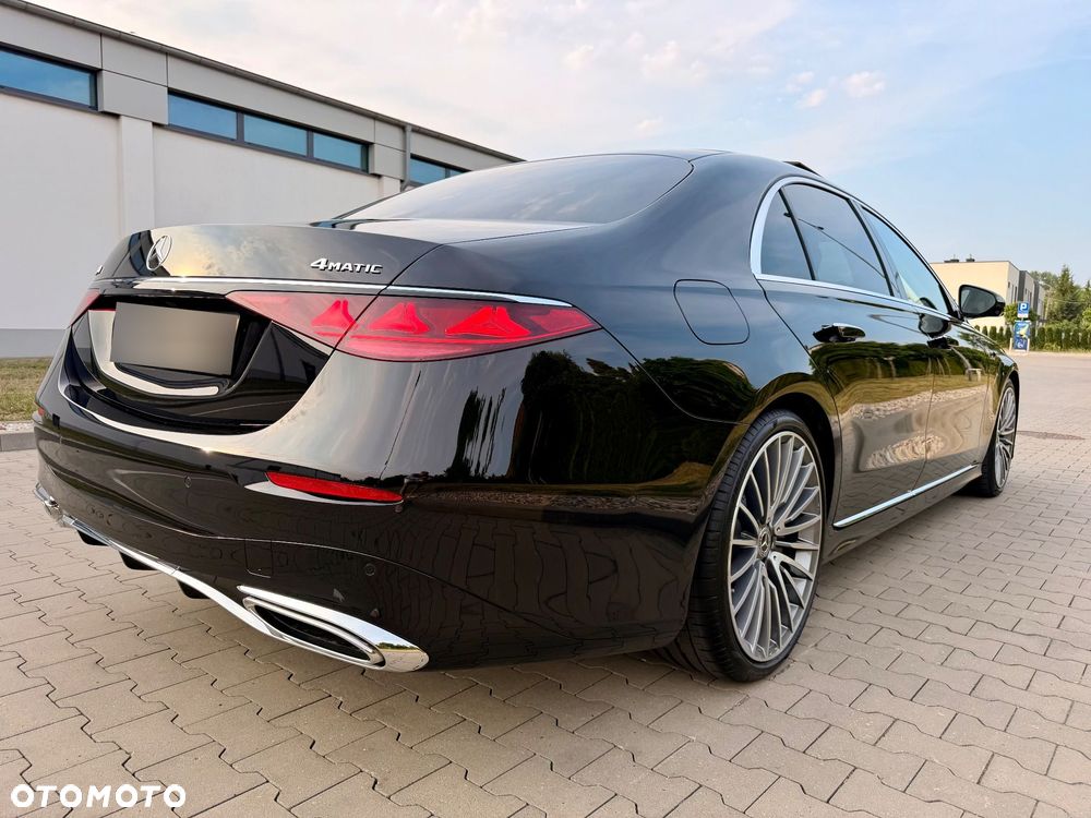 Mercedes-Benz Klasa S 450d mHEV 4-Matic Long 140y Launch Edition 9G-TRONIC - 21