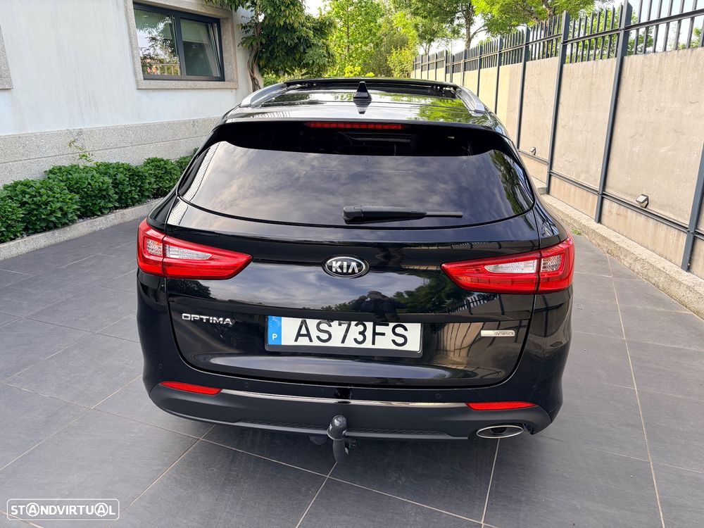 Kia Optima SW 1.7 CRDI DCT Vision - 6