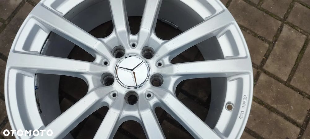 FELGI ALUMNIOWE 5x112 8.5Jx19 CALI ET56 BROCK ALLOY WHEELS fi 66.6 MERCEDES ML GL GLK VITO V KLASA KOMPLET 4 SZTUKI - 8