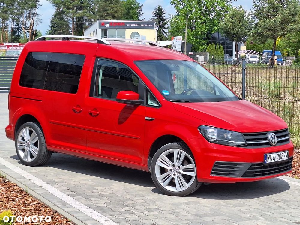 Volkswagen Caddy 2.0 (5-Si.) DSG Highline - 9