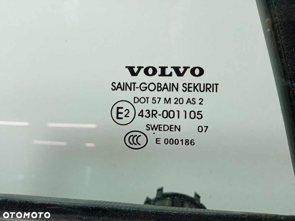 VOLVO V50 DRZWI TYŁ PRAWE FLINT GREY METALLIC - 7