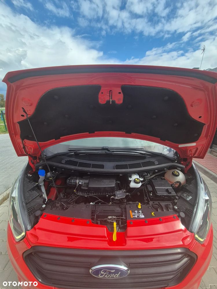 Ford Custom 80Tys km!!! 2.0TDCI 2020r SYNC3 KLIMA KAMERA LED WEBASTO SUPER STAN NISKI PRZEBIEG - 40