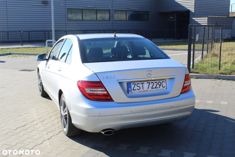 Mercedes-Benz Klasa C 200 Kompressor Automatik Elegance - 11