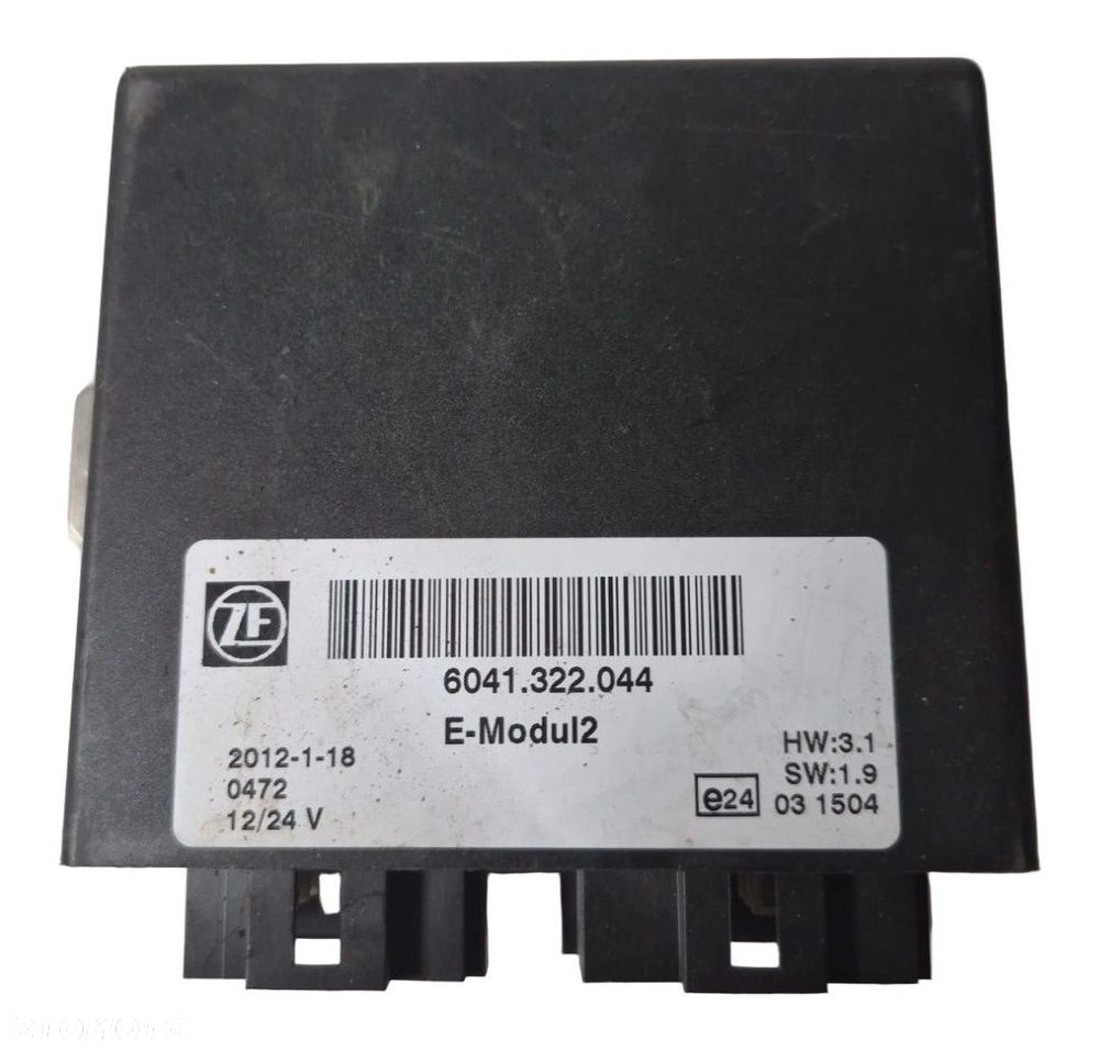 STEROWNIK SKRZYNI BIEGÓW E -MODUL 2 DAF 105 - 1