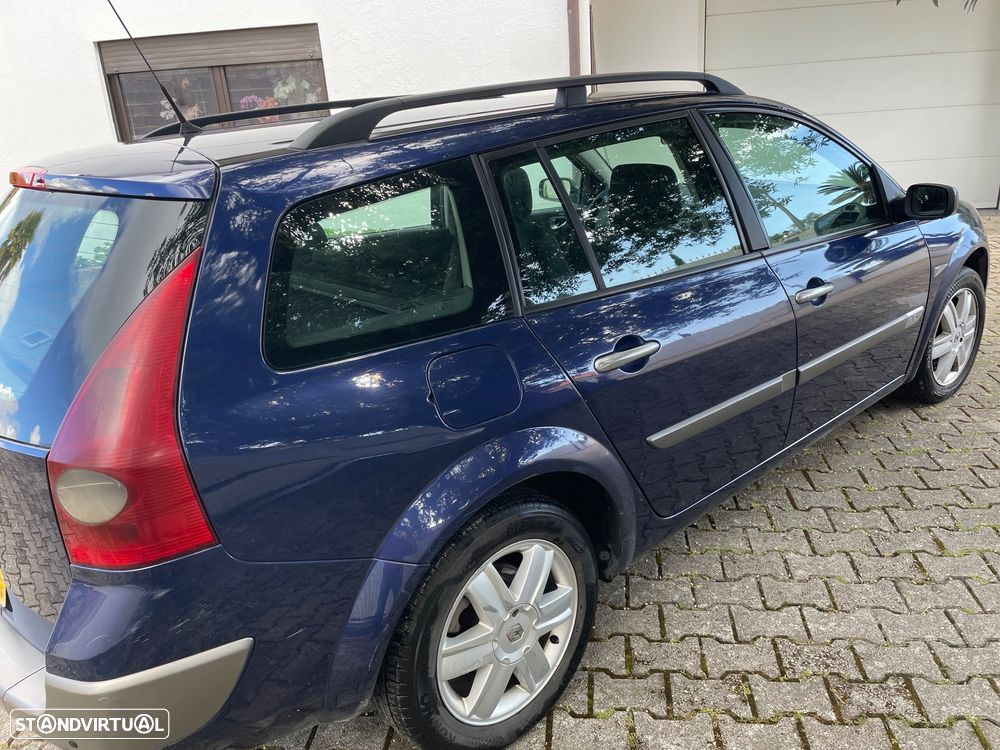 Renault Mégane Break 1.5 dCi Dynamique - 9