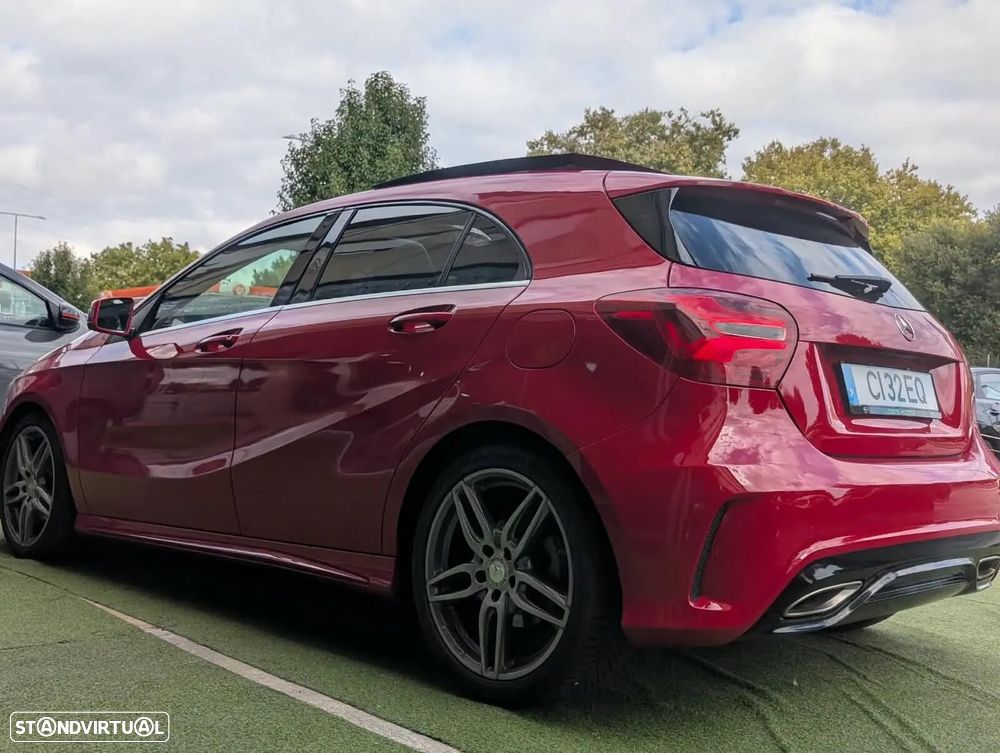 Mercedes-Benz A 200 d AMG Line Aut. - 7