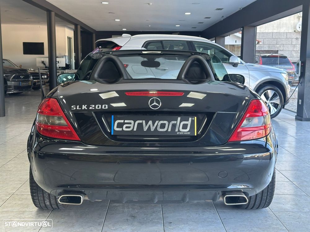 Mercedes-Benz SLK 200 K - 5